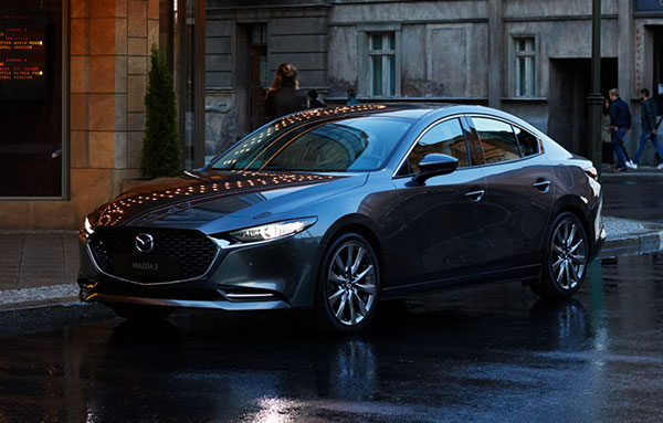 Mazda 3 Sedan